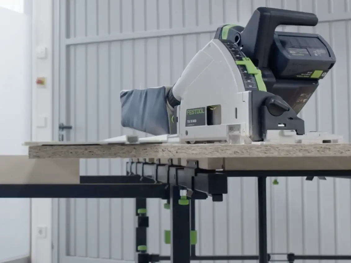 TrackSaw Station